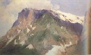 Aurelio de Beruete Landscape of Grindelwald (nn02) painting